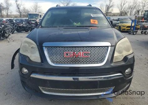 2012 GMC Acadia Denali from USA, damaged, VIN 1GKKRTED2CJ275836